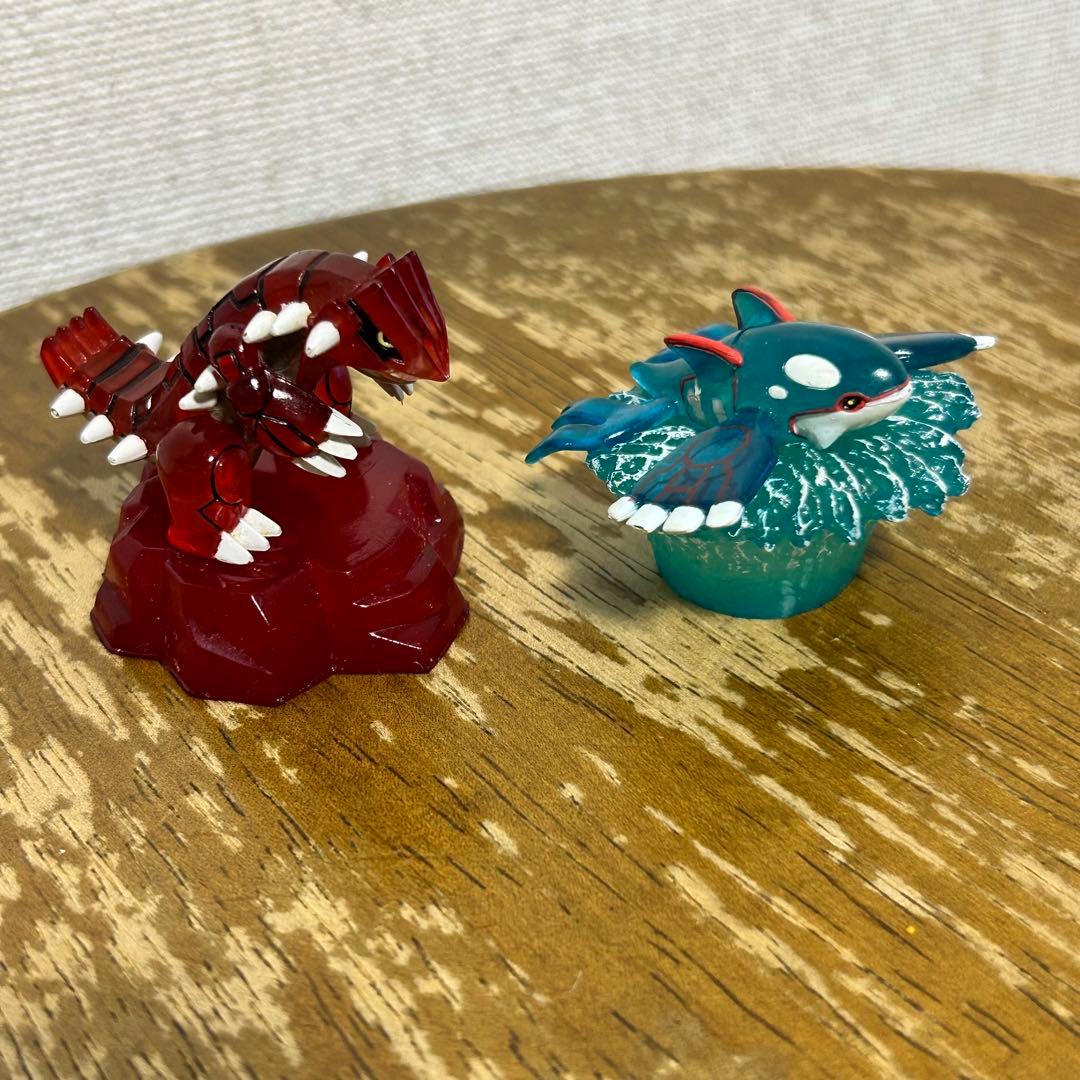 モンコレ グラードン カイオーガ クリア セット