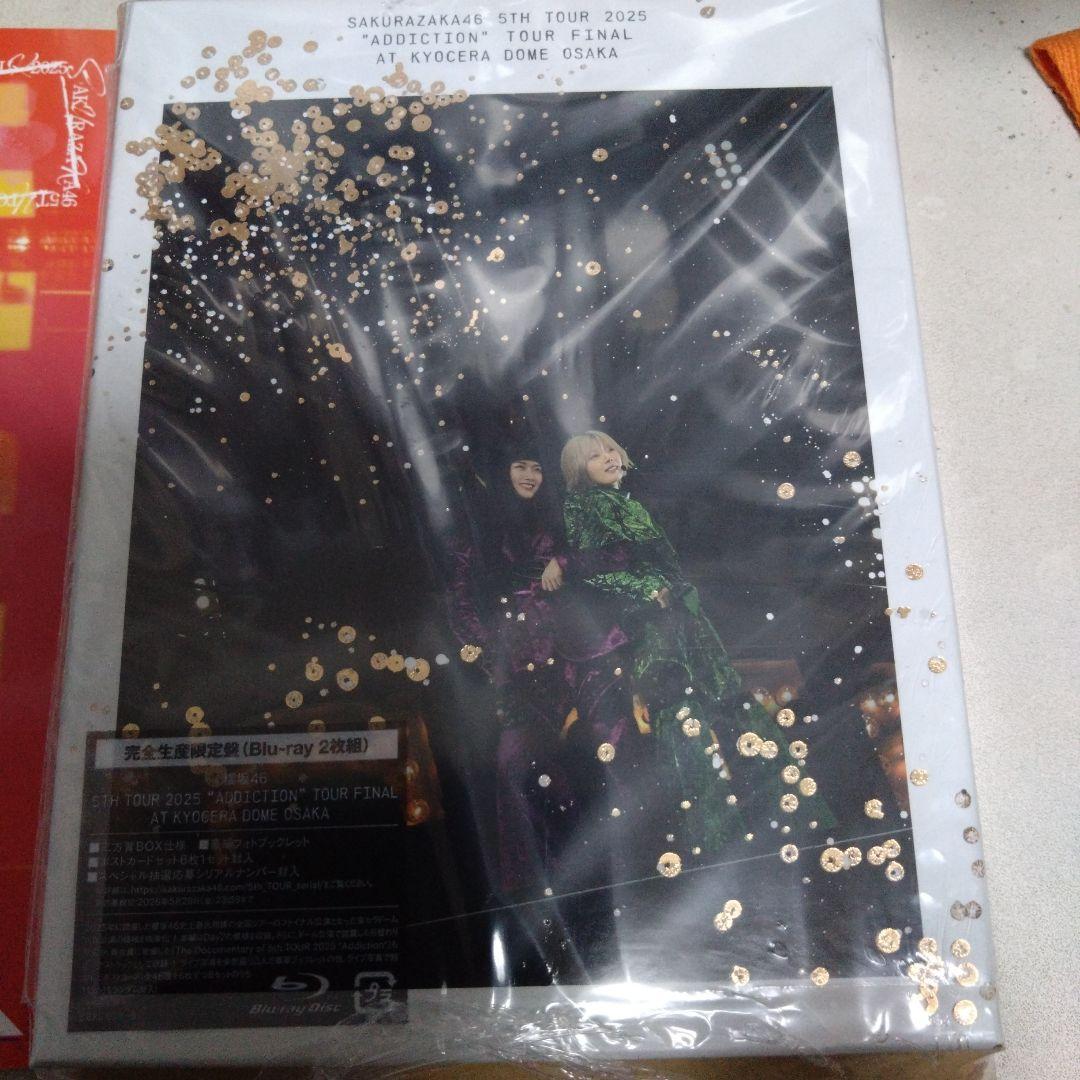 ミュージック Sakurazaka46 5TH TOUR 2025 Blu-ray