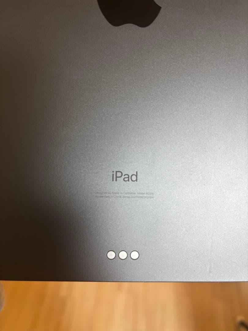 【ジャンク】iPad Air 第4世代 64GB スペースグレイ