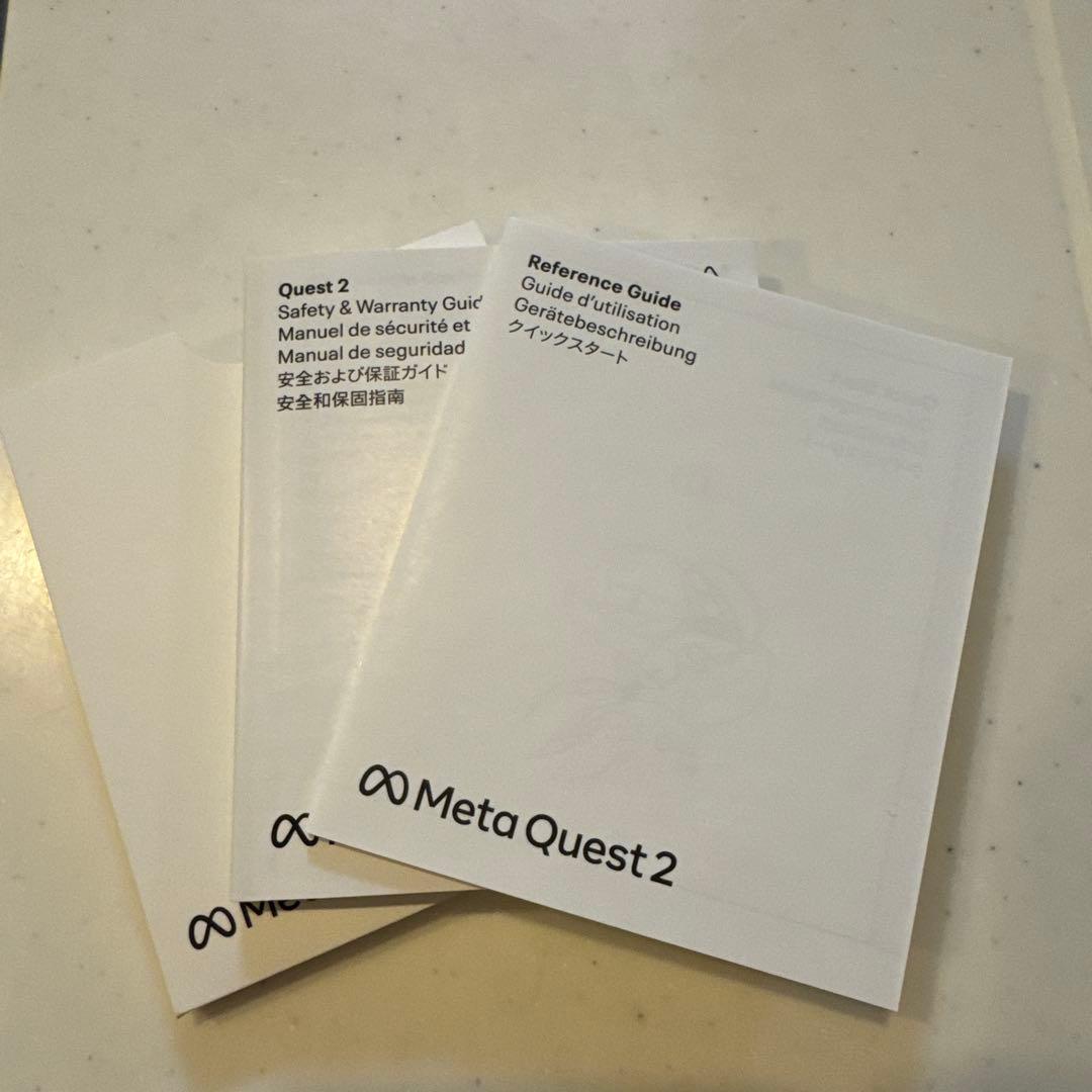  Quest 2 【128GB】本体 コントローラー
