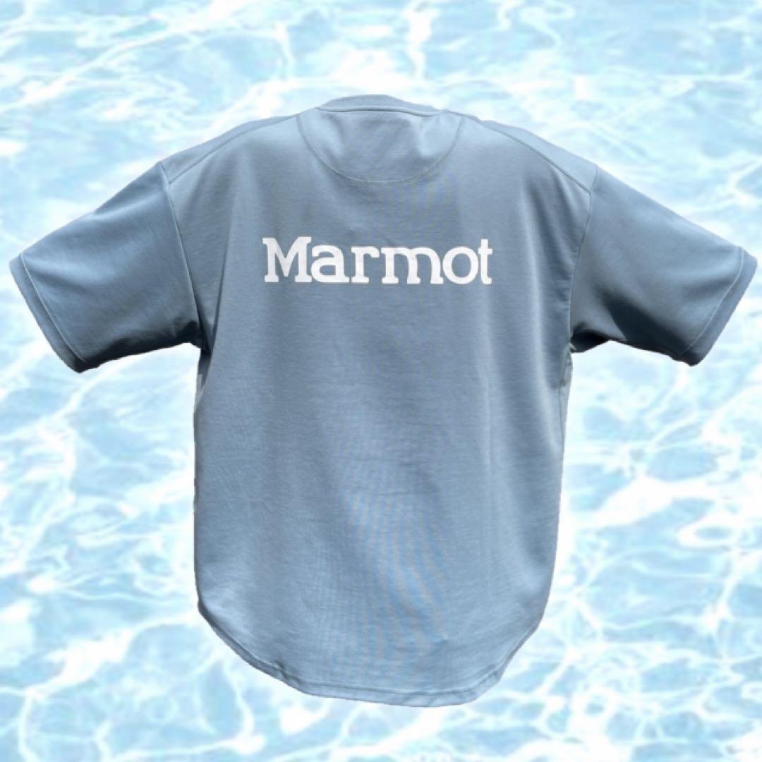 STABRIDGE × Marmot Back Logo H/S Crew