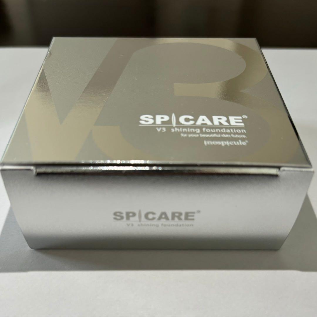 10個セット！！！スピケア V3シャイニングファンデーション 本体(パフ付き)