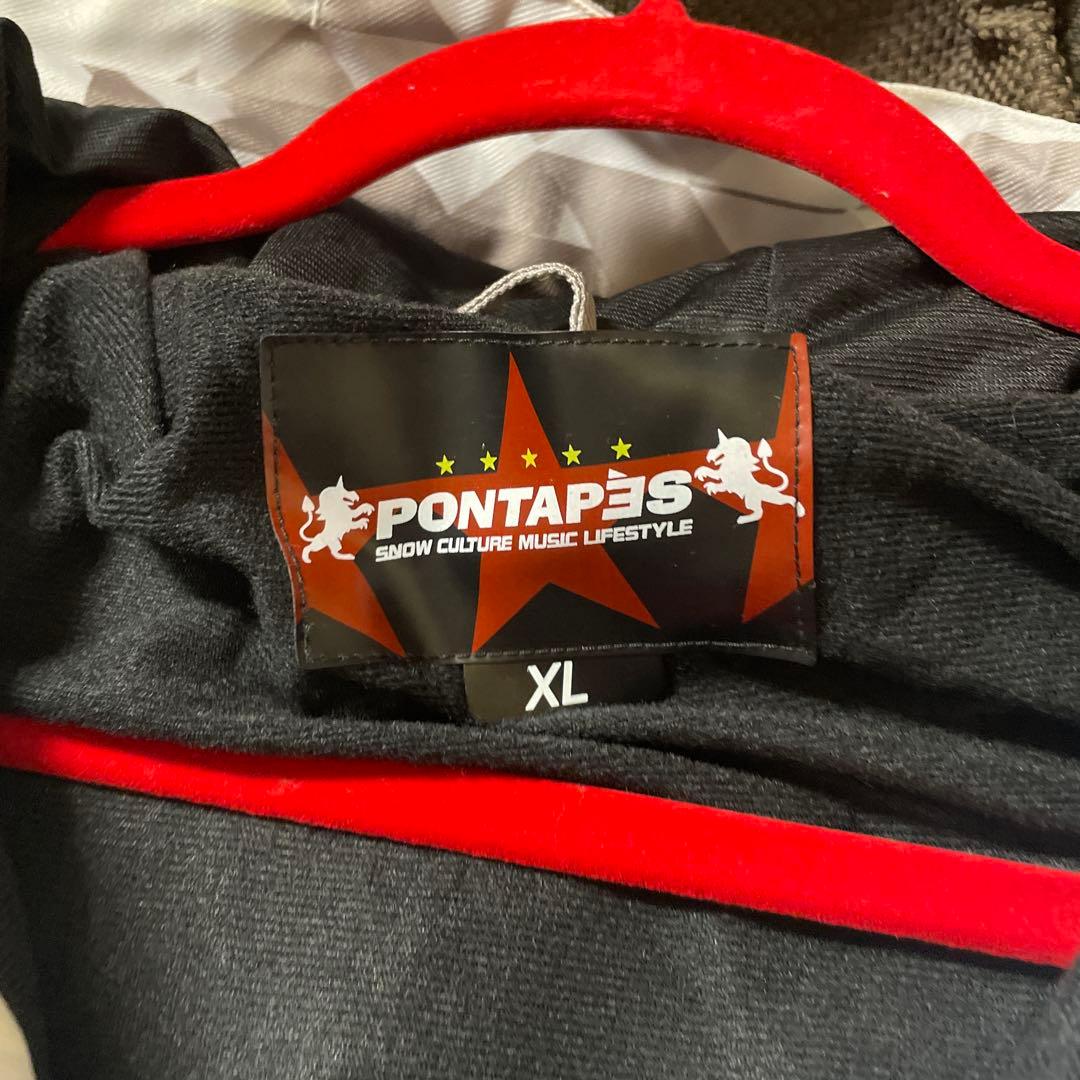 PONTAPES XL スノーボードウェア 迷彩