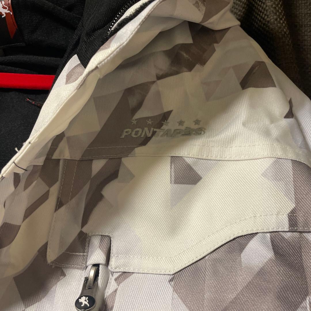 PONTAPES XL スノーボードウェア 迷彩