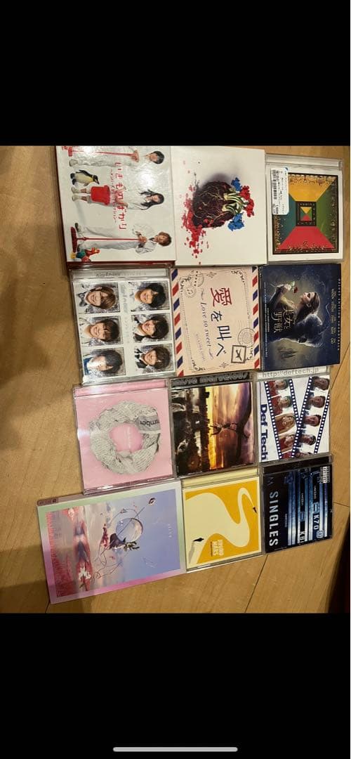 【値引き中】人気歌手CD12枚セット
