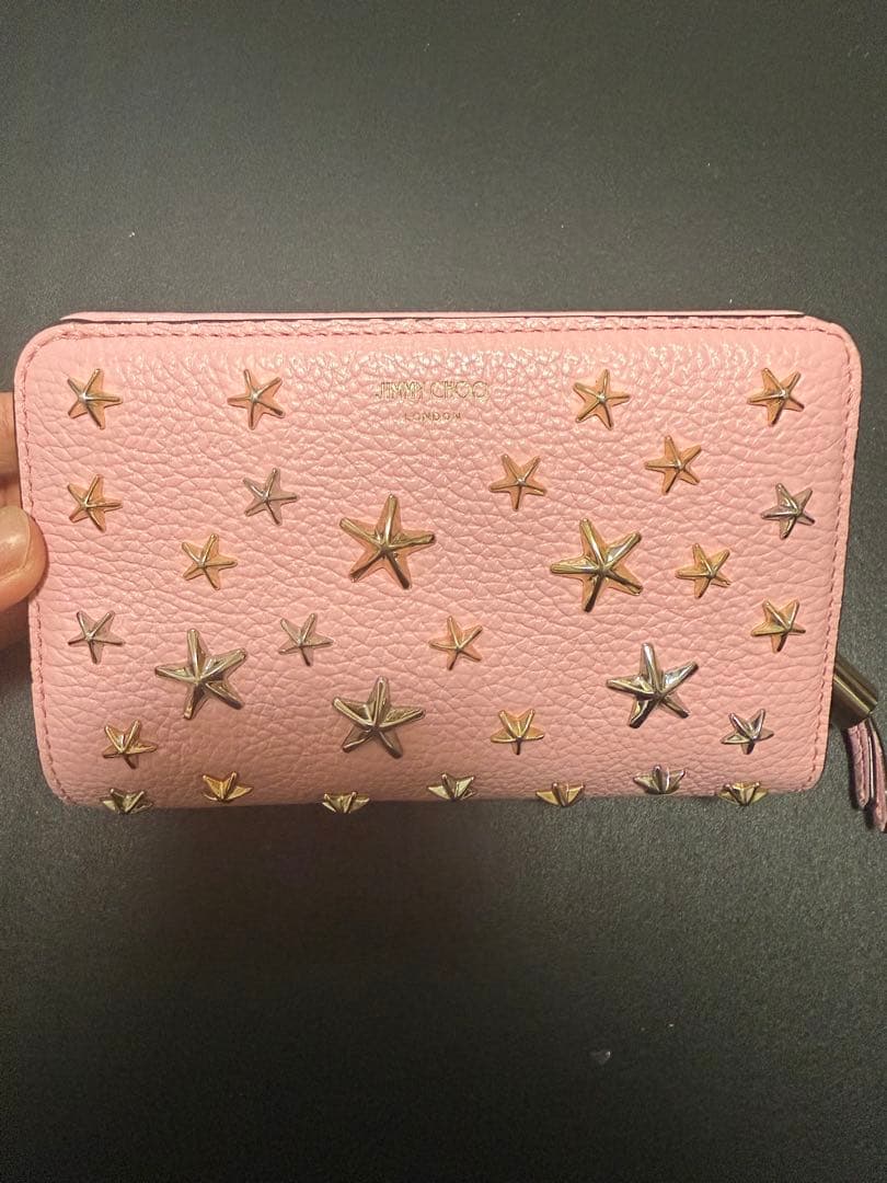 JIMMY CHOO SIBELI J 二つ折り財布♡