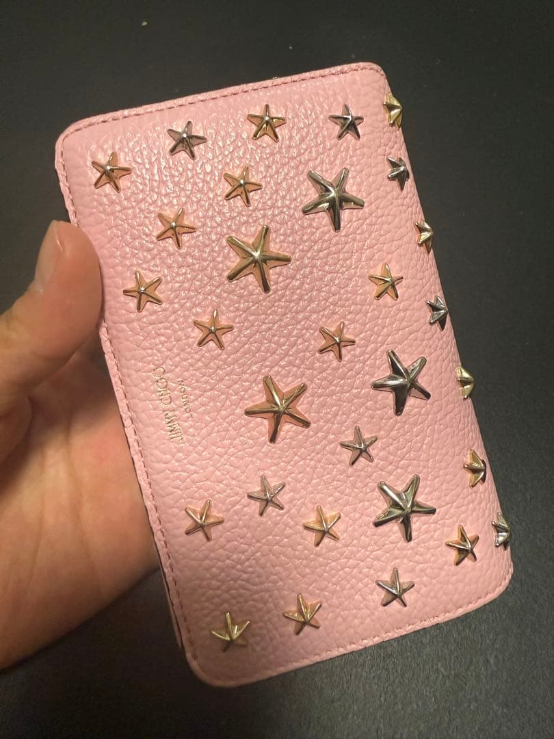 JIMMY CHOO SIBELI J 二つ折り財布♡