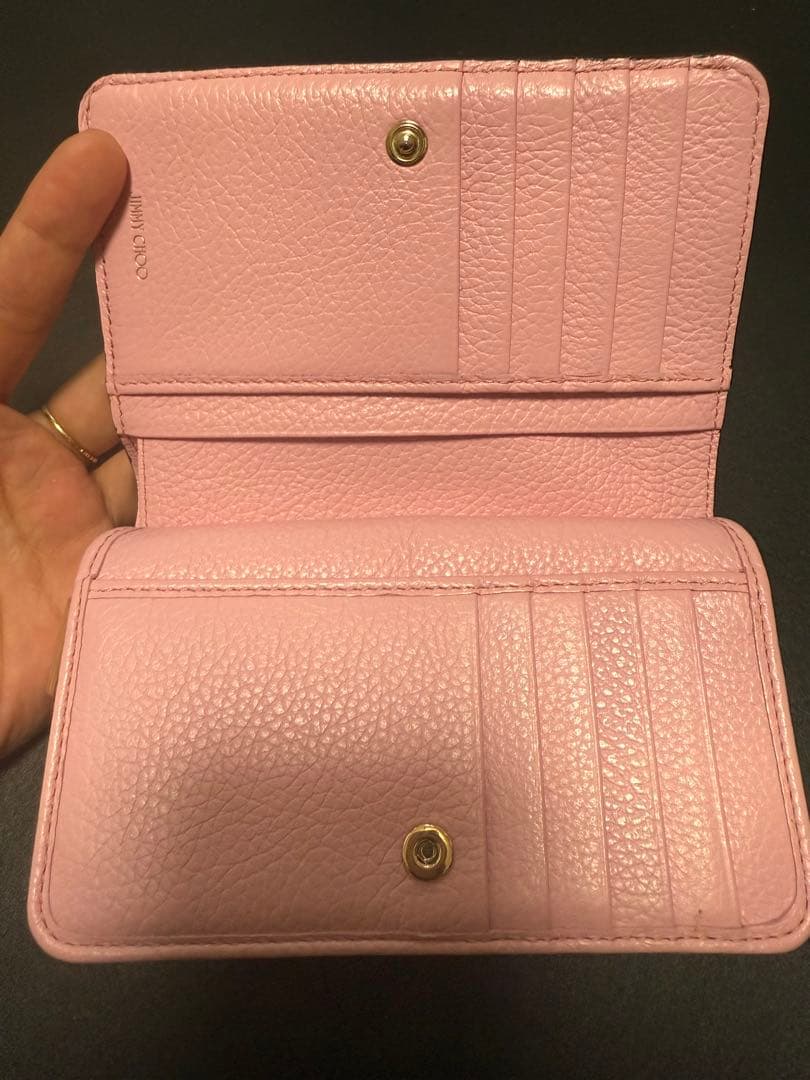JIMMY CHOO SIBELI J 二つ折り財布♡