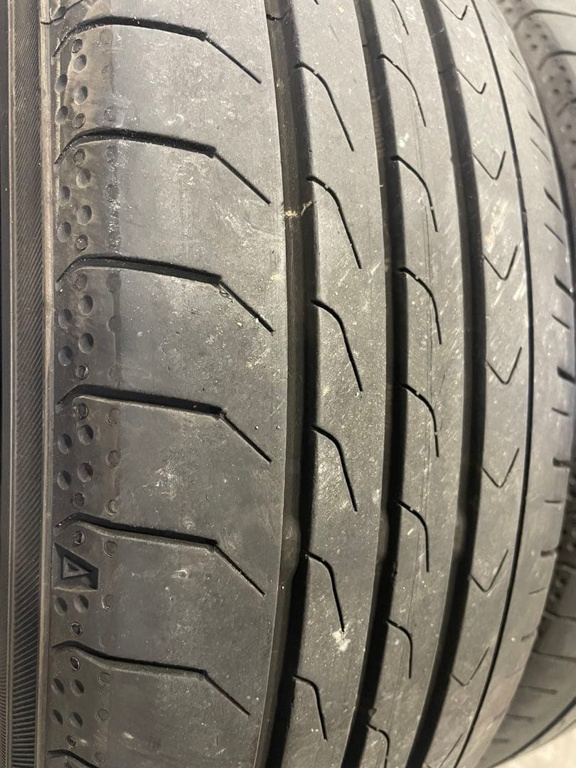 値下げ　155/65R14 中古タイヤ　4本