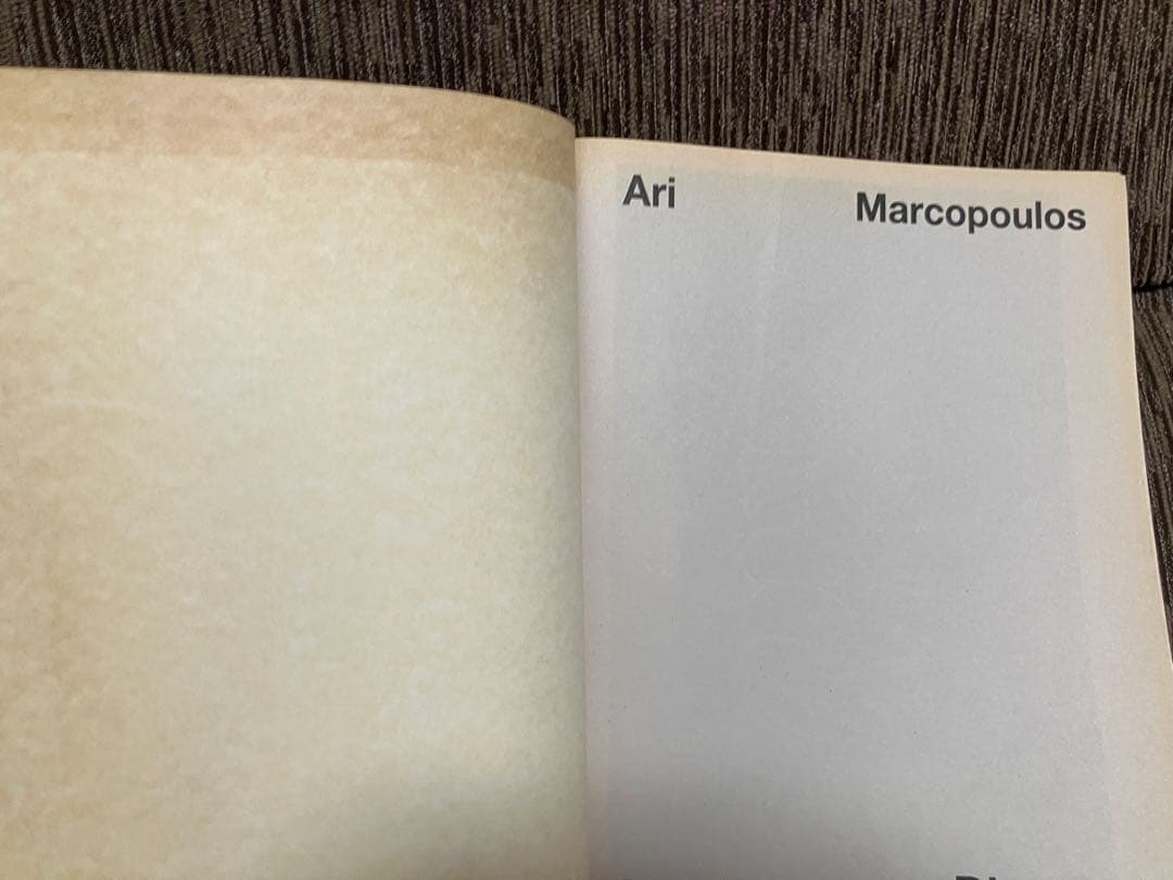 Ari marcopoulos 写真集 Directory