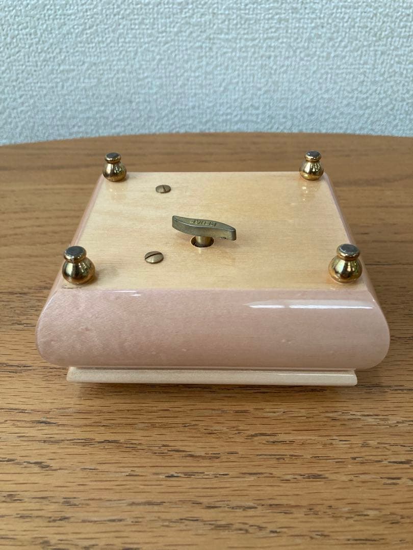 REUGE オルゴール 愛の夢 リングボックス リュージュ