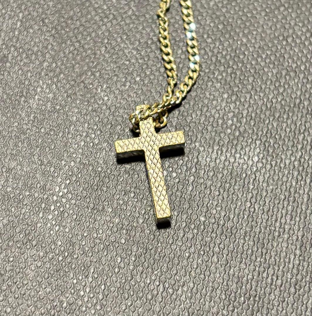 正規品 Dior Homme クロス ネックレス CD刻印 アーカイブ