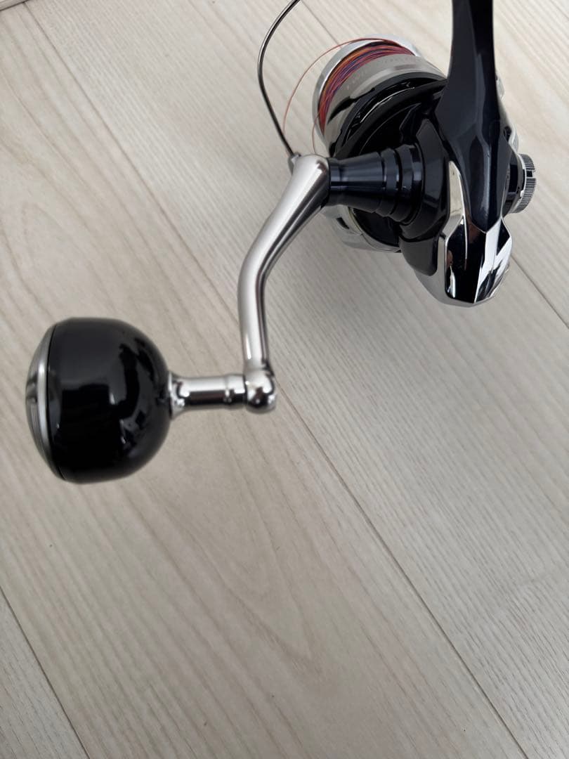 SHIMANO TWIN POWER SW8000HG 社外ハンドル付き
