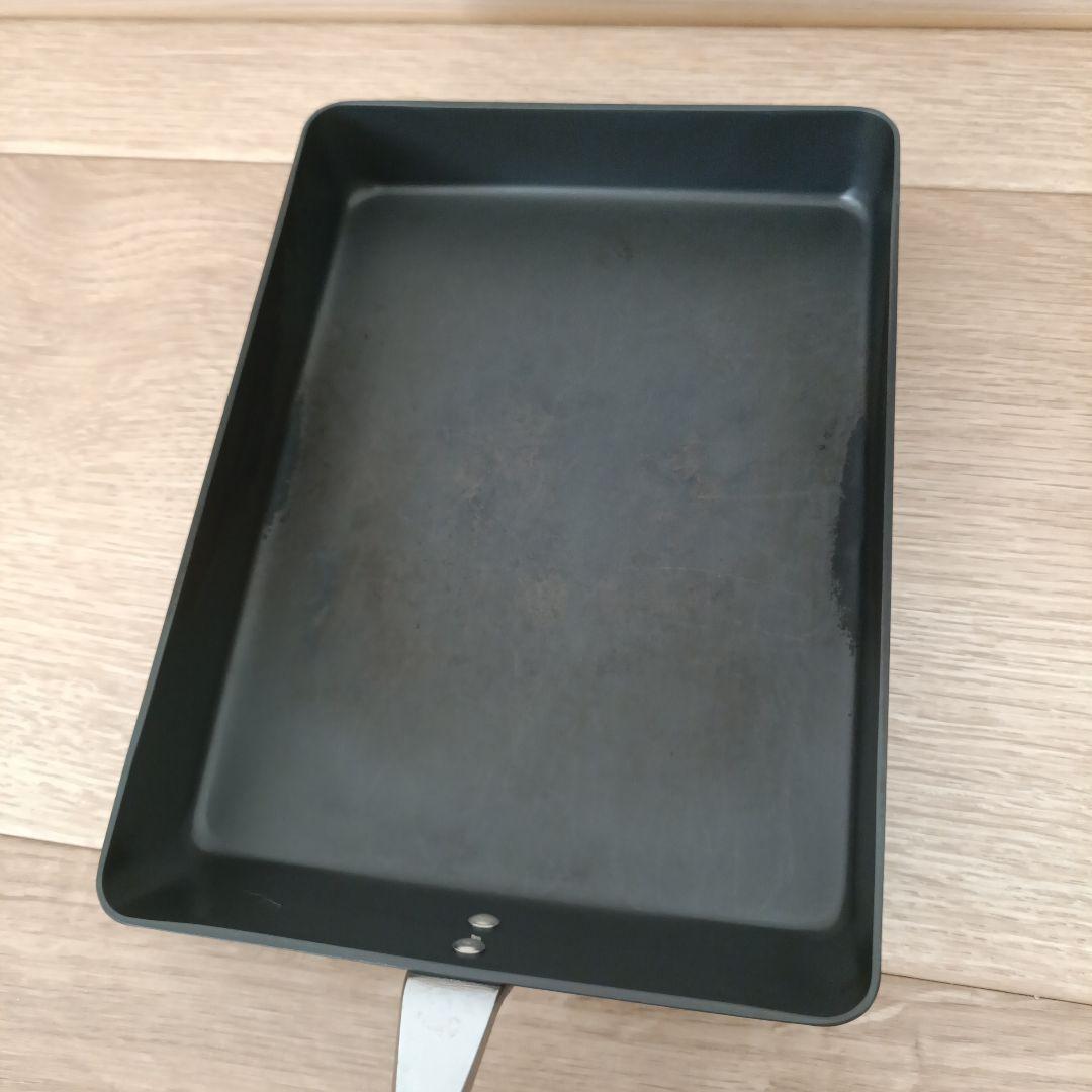 リバーライト 極 炒め鍋 鉄 フライパン 22cm 玉子焼き器 IH ★おまけ付