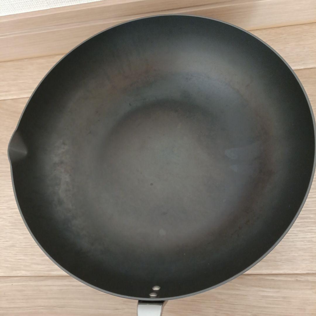 リバーライト 極 炒め鍋 鉄 フライパン 22cm 玉子焼き器 IH ★おまけ付