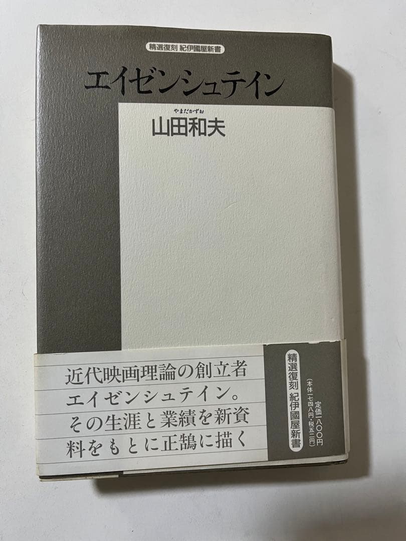 エイゼンシュテイン全集✖️山田和夫　11冊