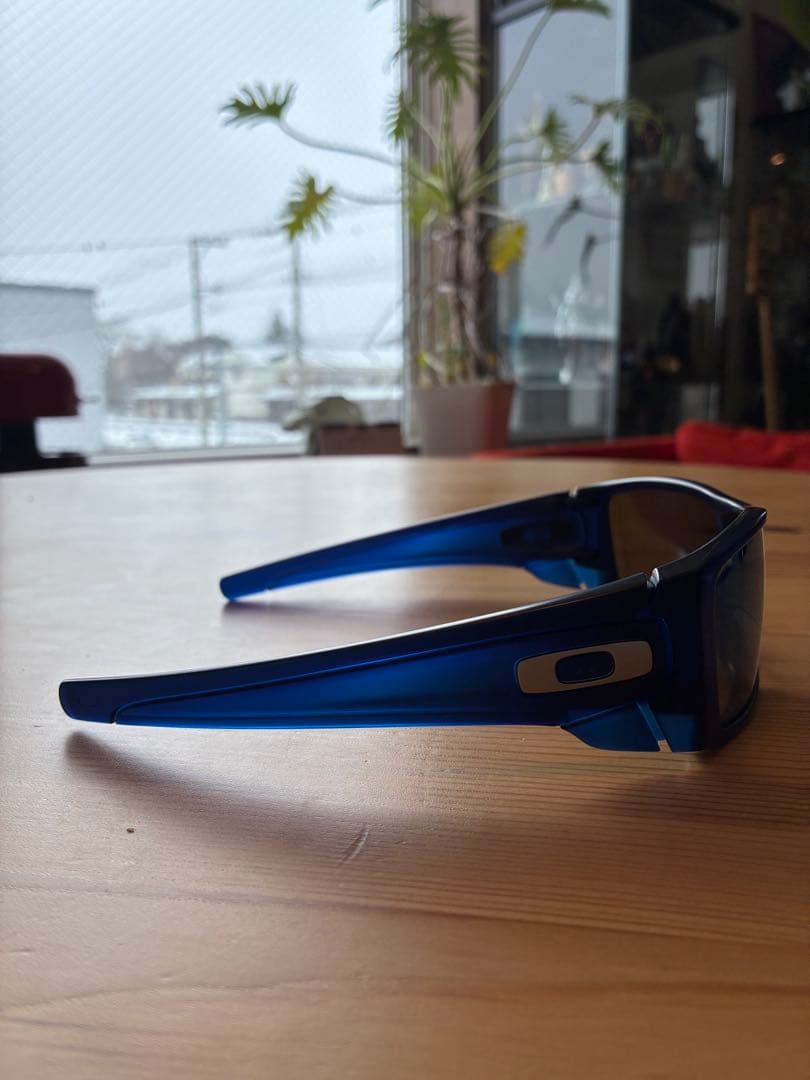 オークリー OAKLEY スポーツサングラス ブルー 美品 即日発送！