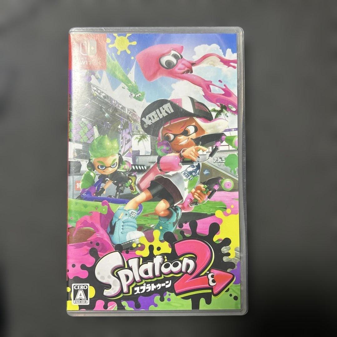 Nintendo Switch Lite ターコイズ ＋ スプラトゥーン2