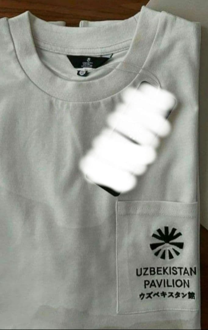 ウズベキスタン館限定Tシャツ