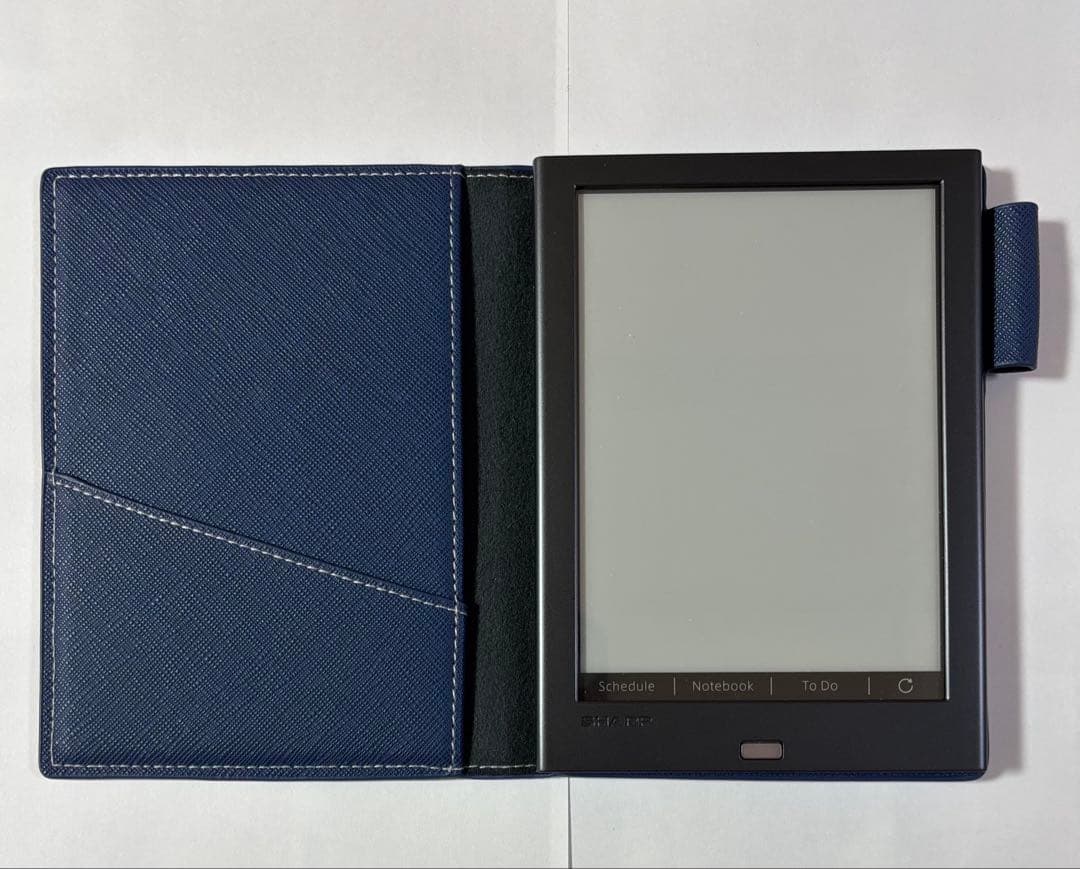 SHARP 電子ノート WG-PN1 ネイビー