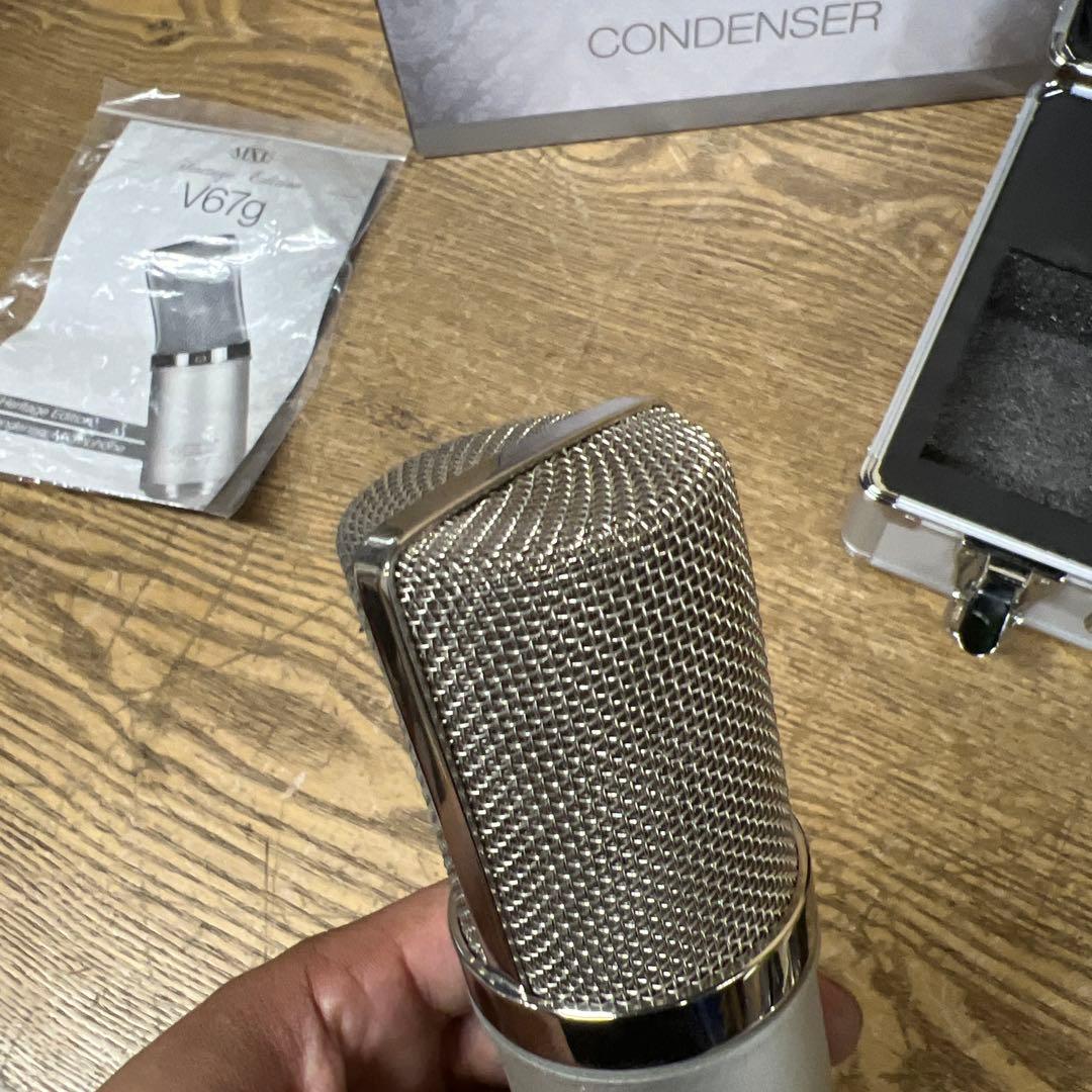 【used】 M3 MXL V67G コンデンサーマイク