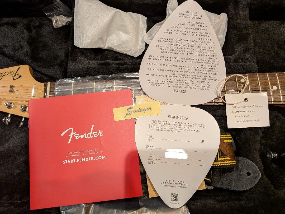 Fender フェンダー Swinger スウィンガー