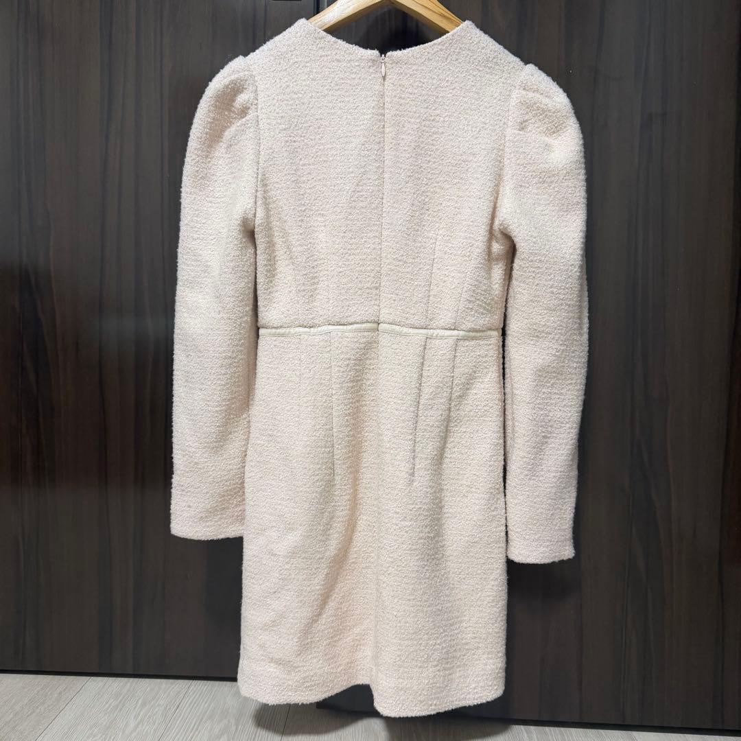 Herlipto Epoch Boucle Mini Dress ピンク S