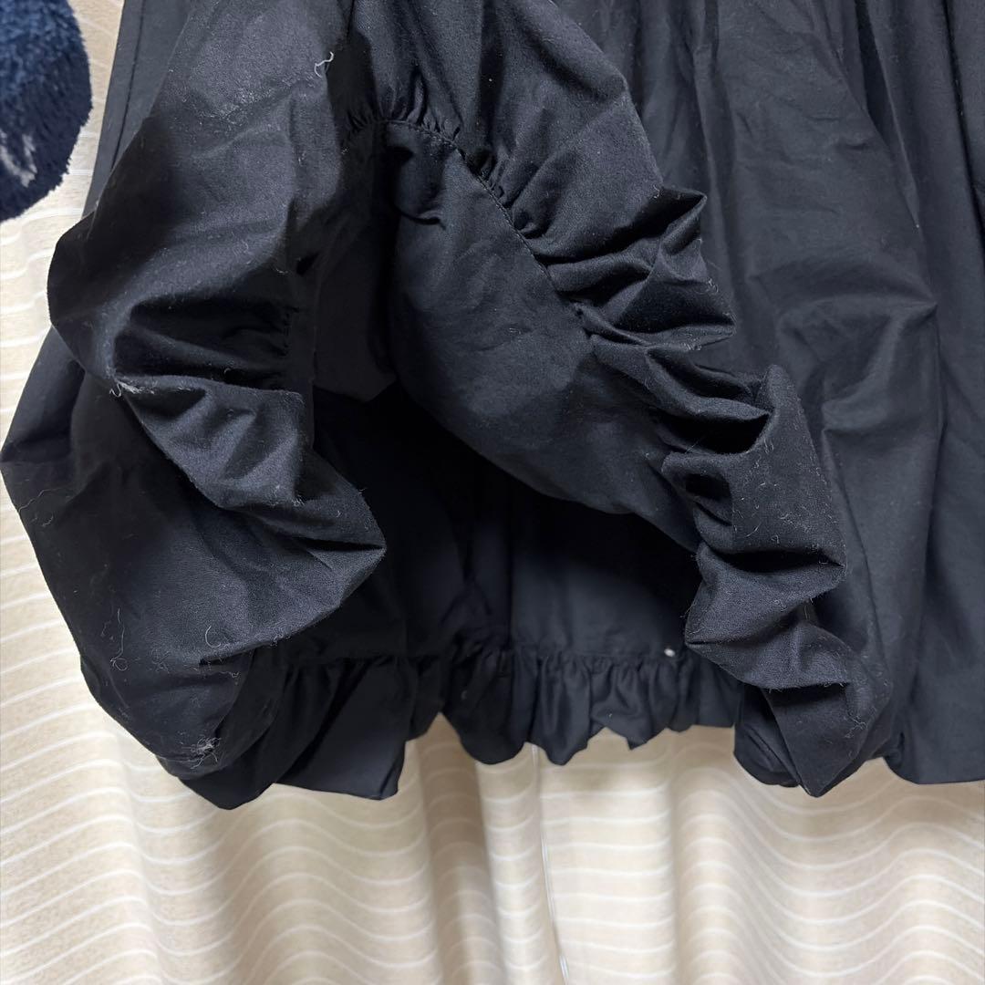noir Kei Ninomiya バルーンスカート　25ss コムデギャルソン