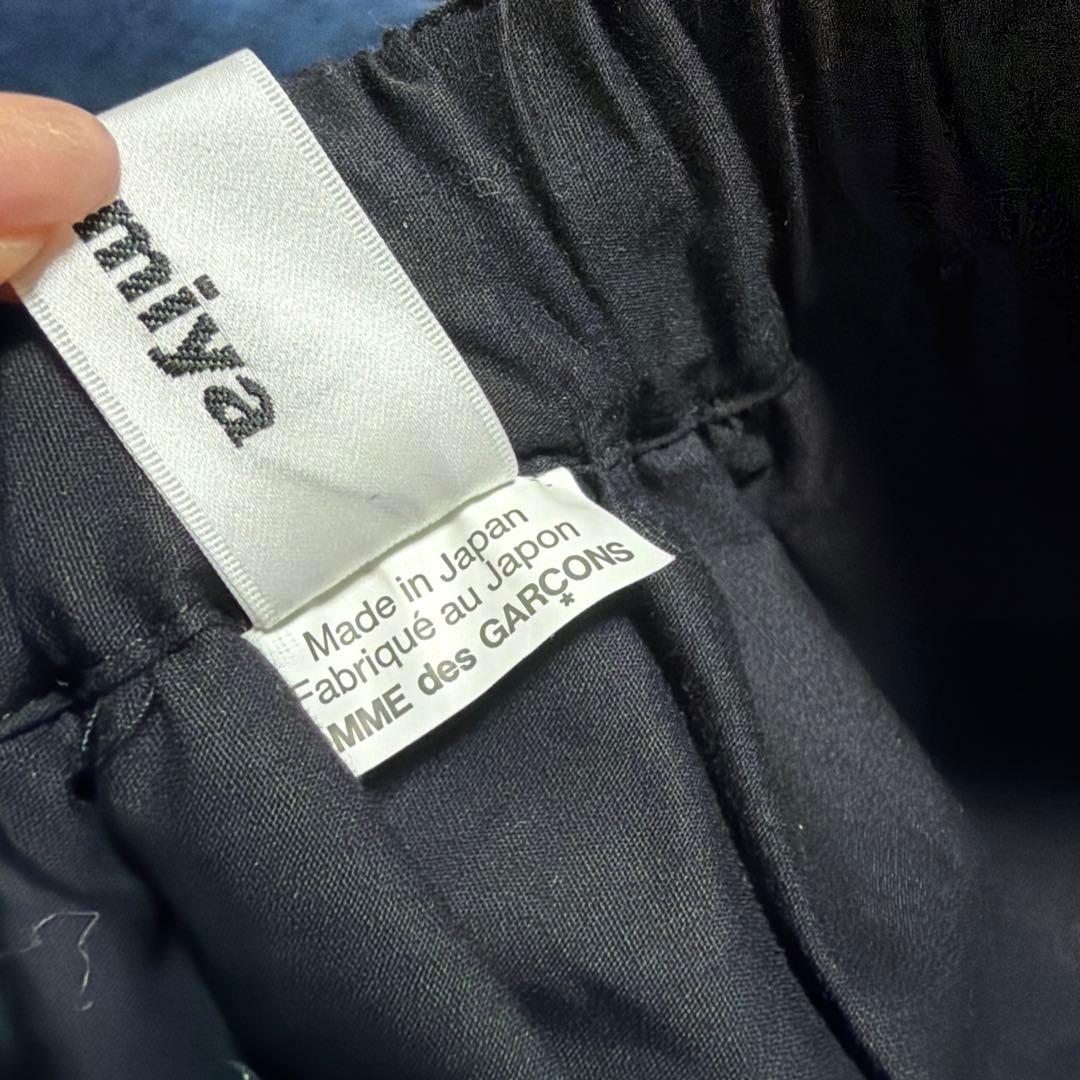 noir Kei Ninomiya バルーンスカート　25ss コムデギャルソン