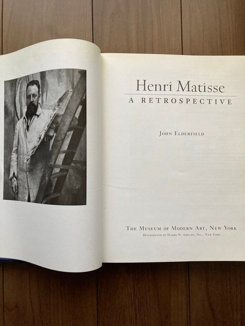 アート・デザイン・音楽 Henri Matisse: A Retrospective