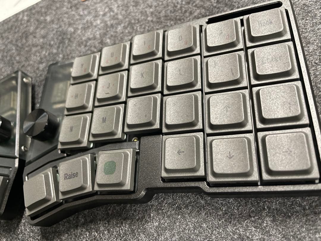 Cornix LP 黒　ブラック　無線分割キーボード