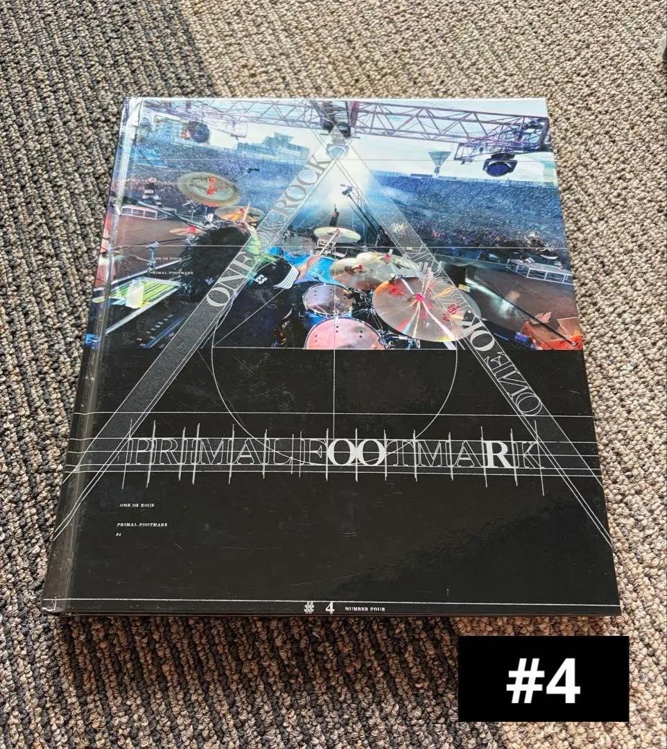 ONE OK ROCK PRIMAL FOOTMARK #3～#11セット