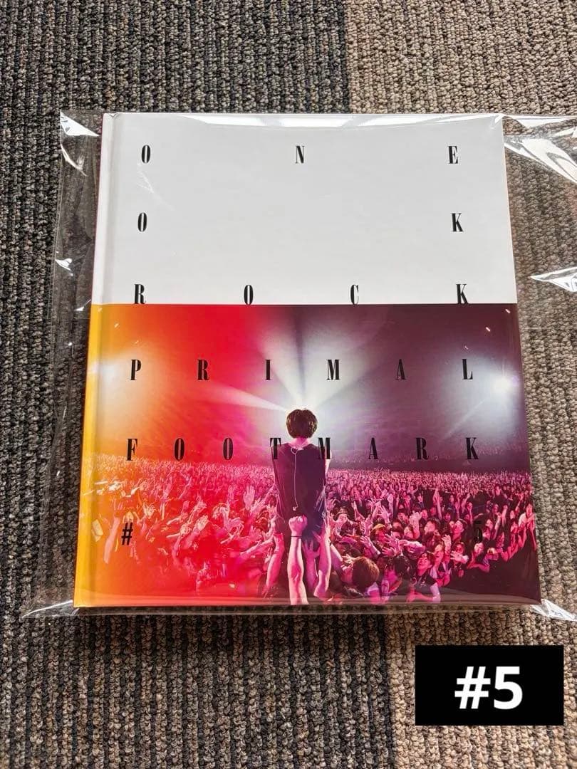 ONE OK ROCK PRIMAL FOOTMARK #3～#11セット