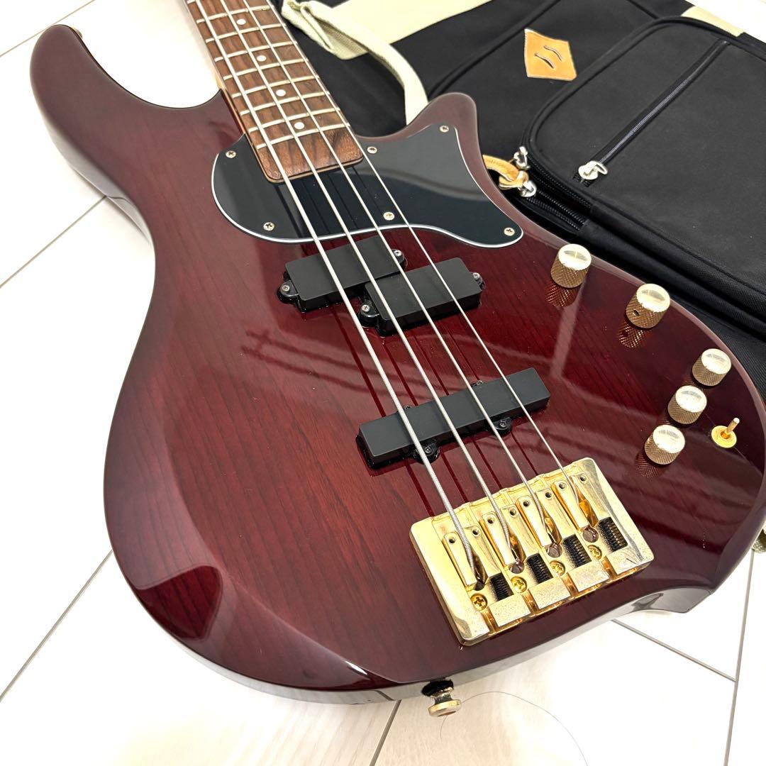 【ケース付き】GrassRoots エレキベース G-BB-DLXシリーズ
