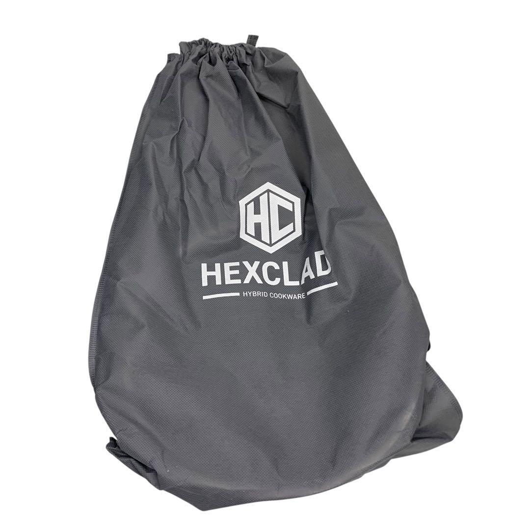 【開封・未使用】HexClad ハイブリッド ノンスティック 中華鍋 26cm