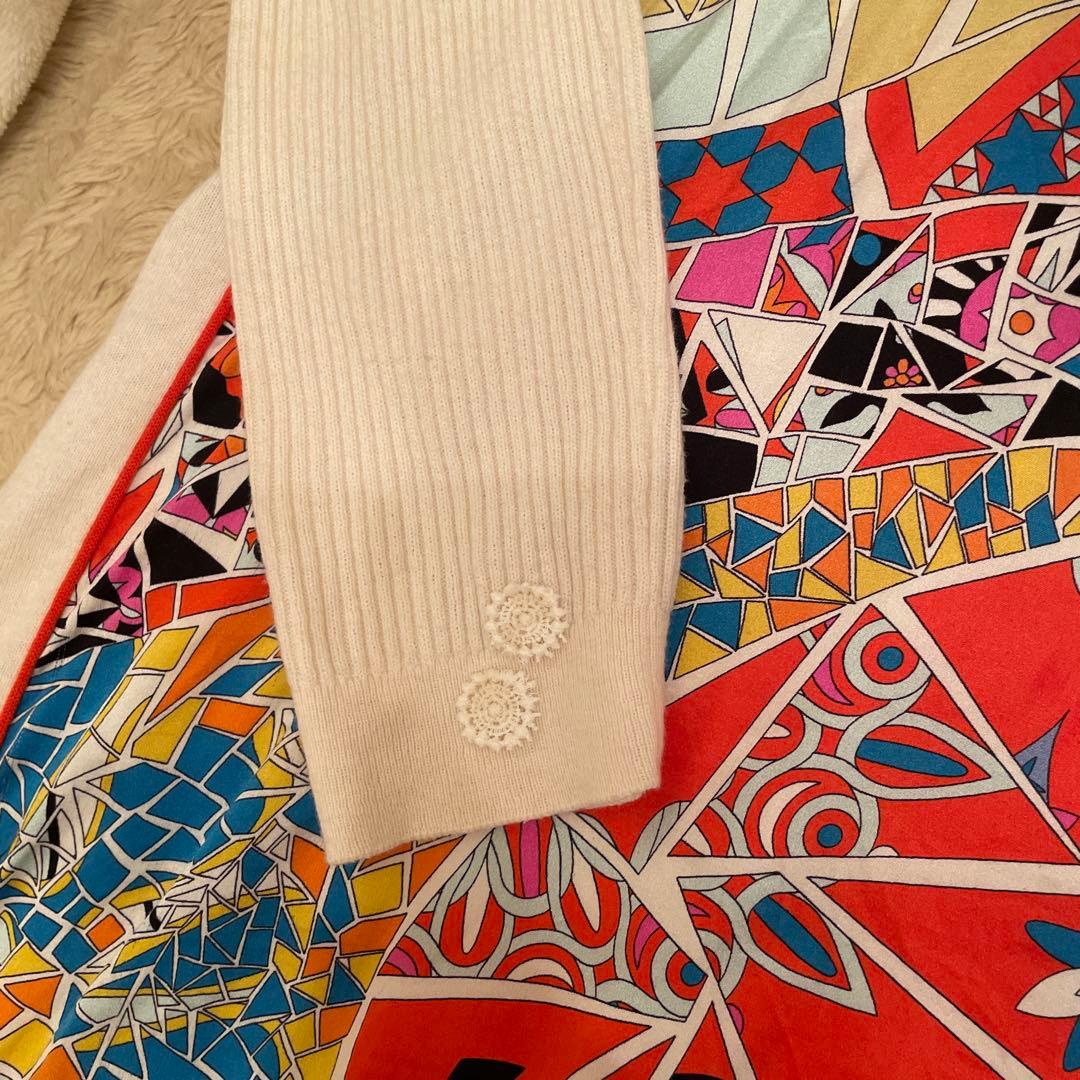 EMILIO PUCCI ✨薄手ニット&シルクワンピース