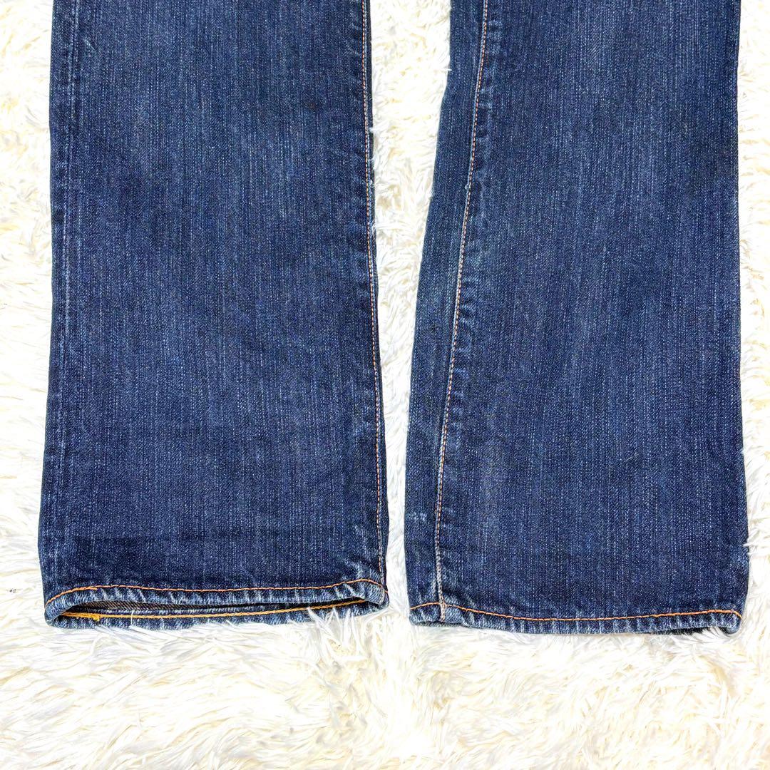 EVISU エヴィス　ストレートデニム 29 ピンク　カモメ