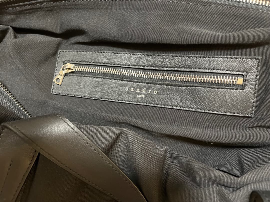 商品説明アップデートしてます　未使用品　Sandro Paris ジムバッグ