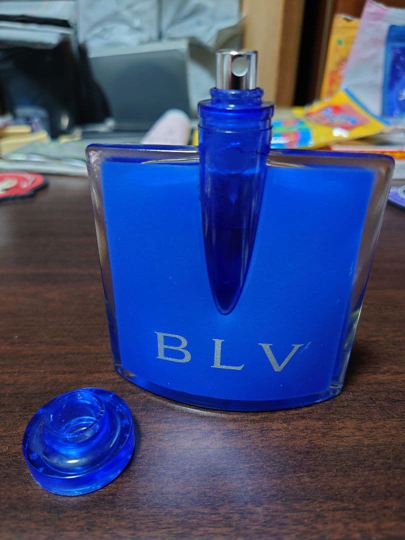 未使用　BVLGARI BLV ブルー　オーデパルファム　40mL