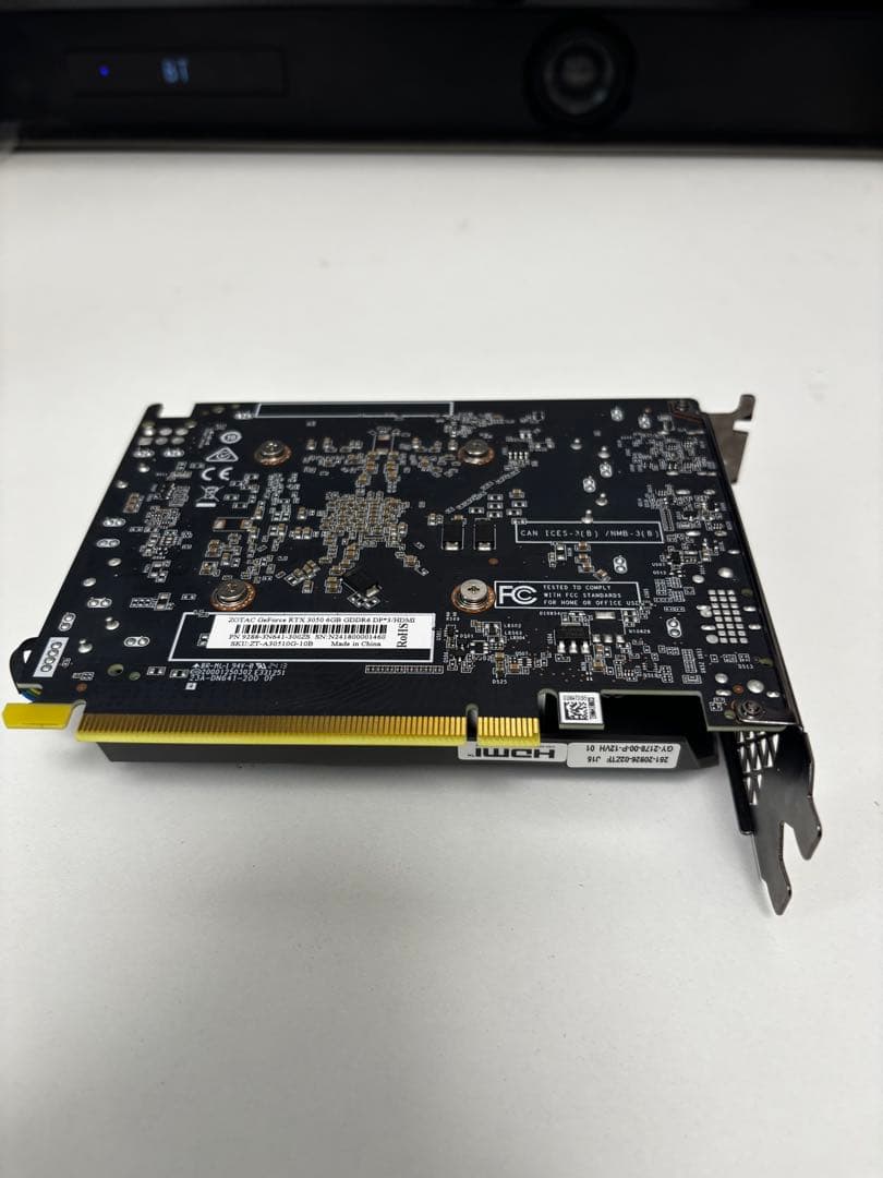 グラフィックボード・グラボ・ビデオカード RTX3050 6GB