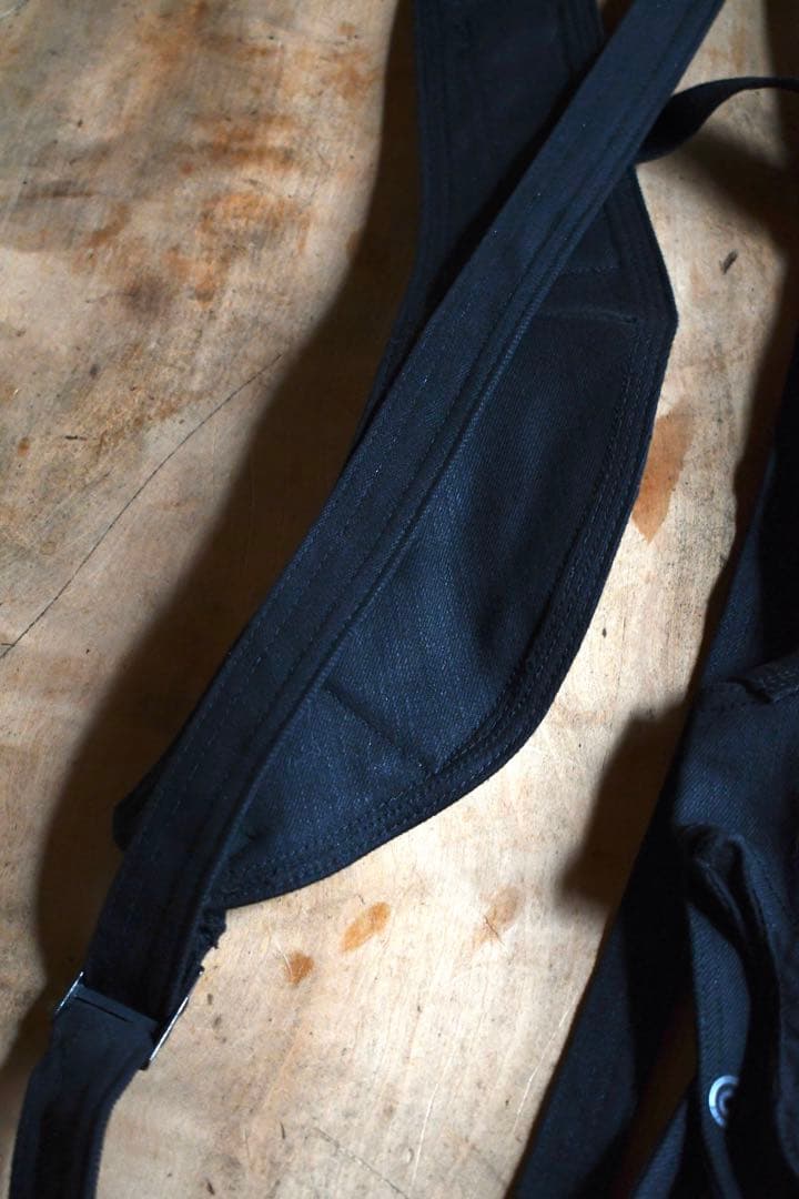 Julius ハーネスベストバッグ　ブラック　yohji yamamoto