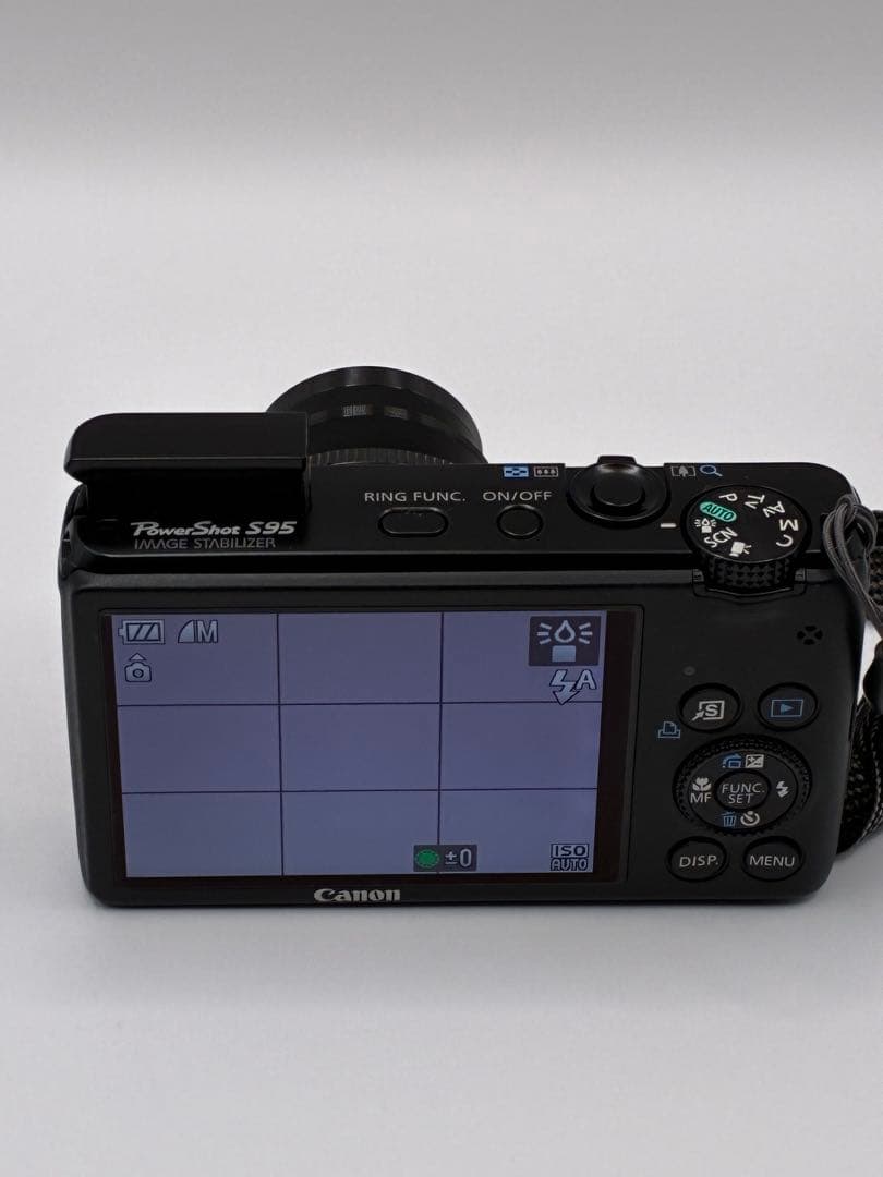 【極美品・付属品完備】Canon PowerShot S95 高画質コンデジ