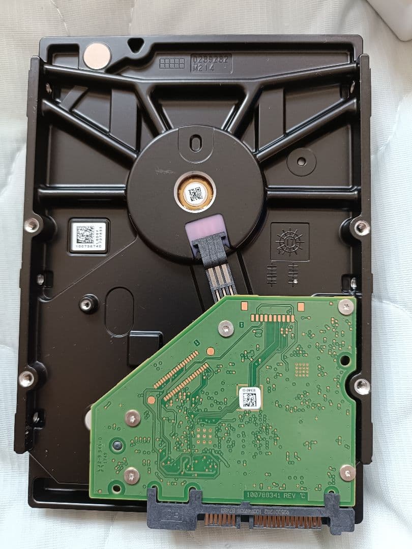 良品 Seagate Barracuda 4TB ST4000DM005