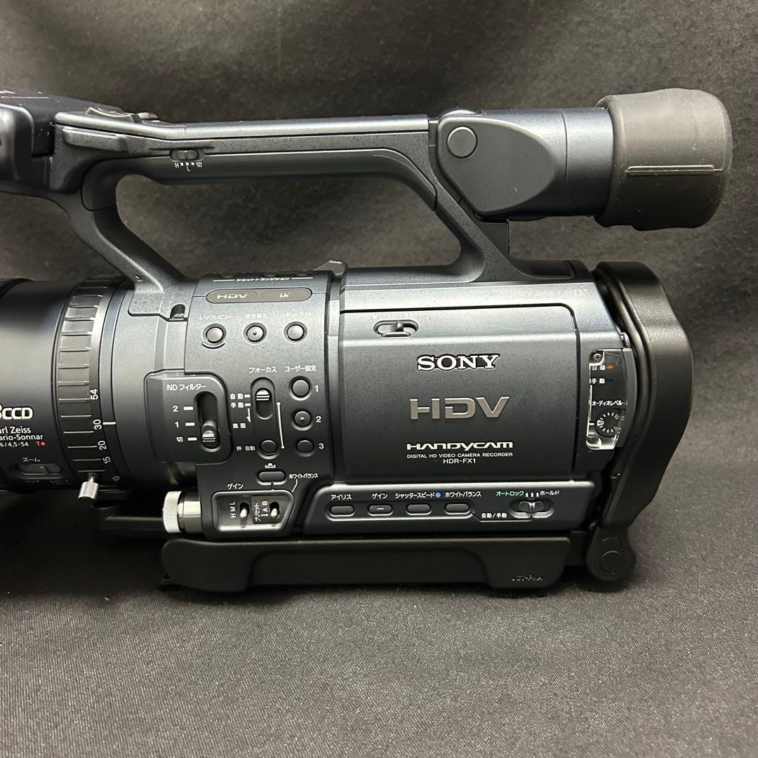 SONY HDR-FX1 ビデオカメラ 三脚 VCT-1000 その他付属品あり