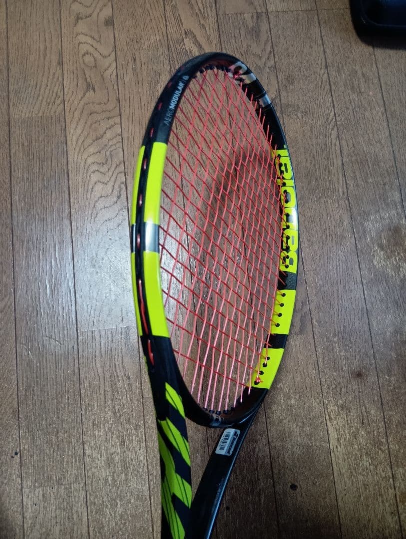 【美品】BabolatPureAero98(2020モデル)