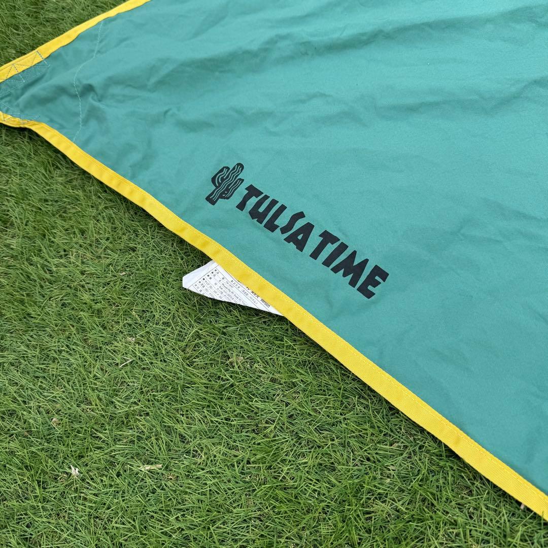 廃盤品　テンマク ムササビウイング TC 19ft グランデ グリーン