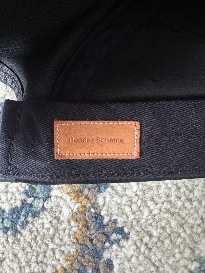 帽子 hender scheme pig jet cap black