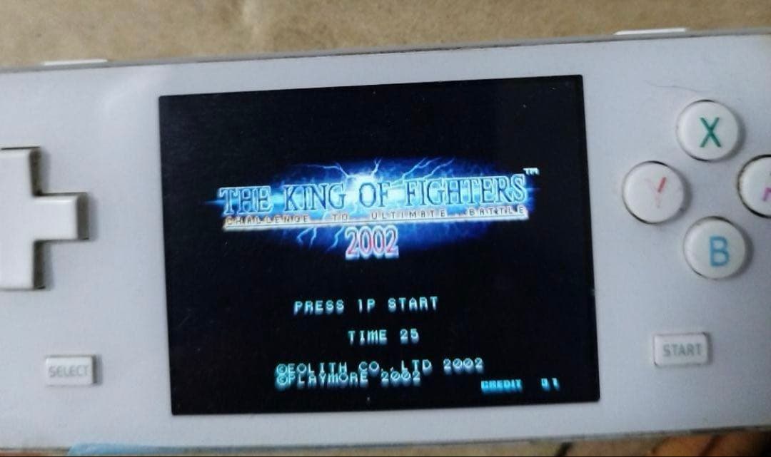 Dingoo A−320 ゲーム機　動作確認済み　中古