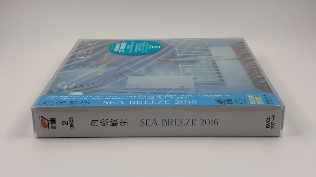 新品未開封 角松敏生 SEA BREEZE 2016 初回生産限定盤