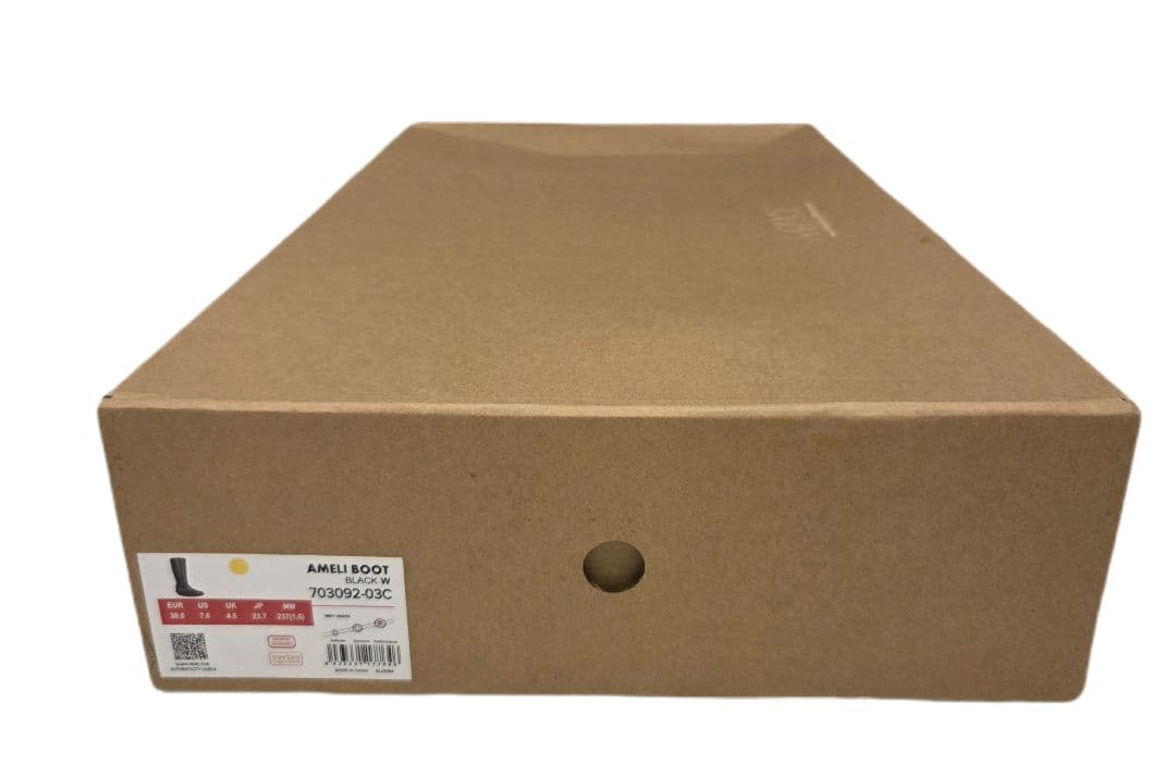 MBT エムビーティ ロングブーツ 黒 23.7cm EUR38サイズ